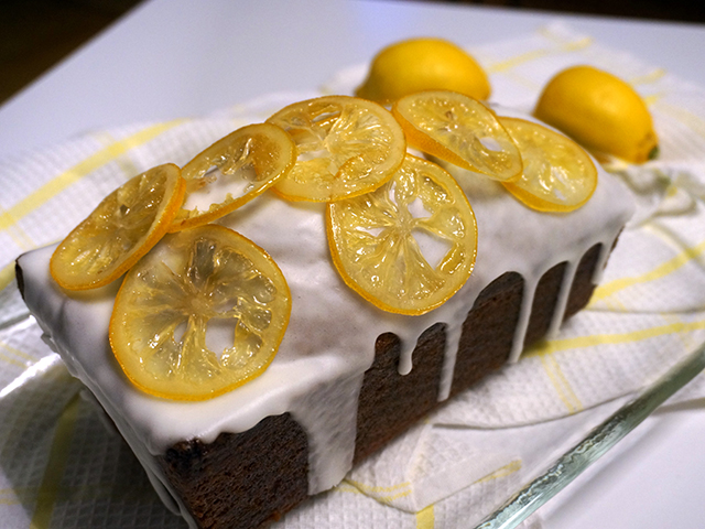 lemon pound cake