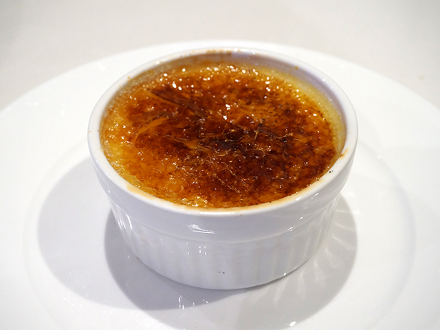 creme brulee - the toffee and the creme